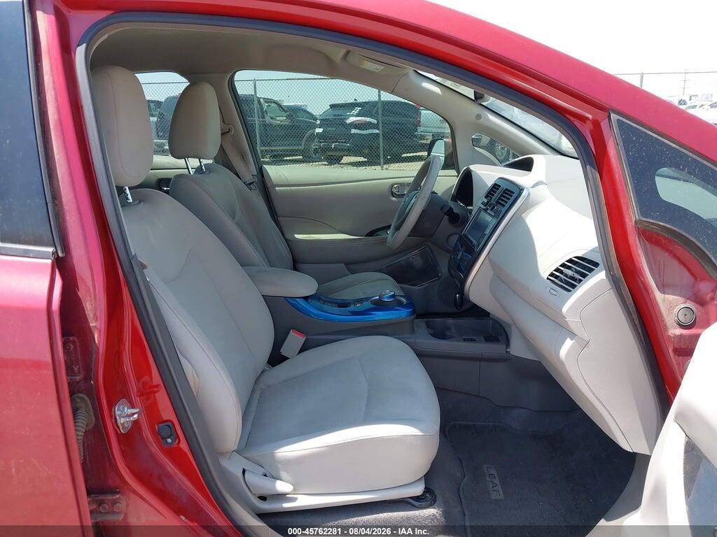 JN1AZ0CP8CT017198 2012 NISSAN LEAF photo no. 5