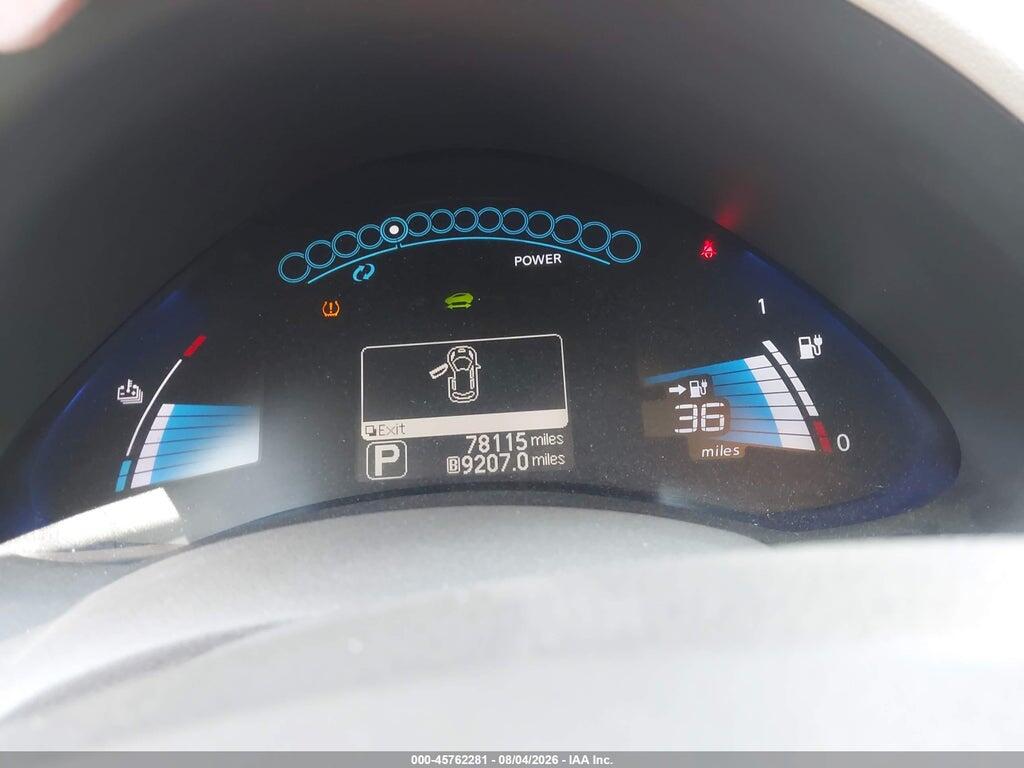 JN1AZ0CP8CT017198 2012 NISSAN LEAF photo no. 7