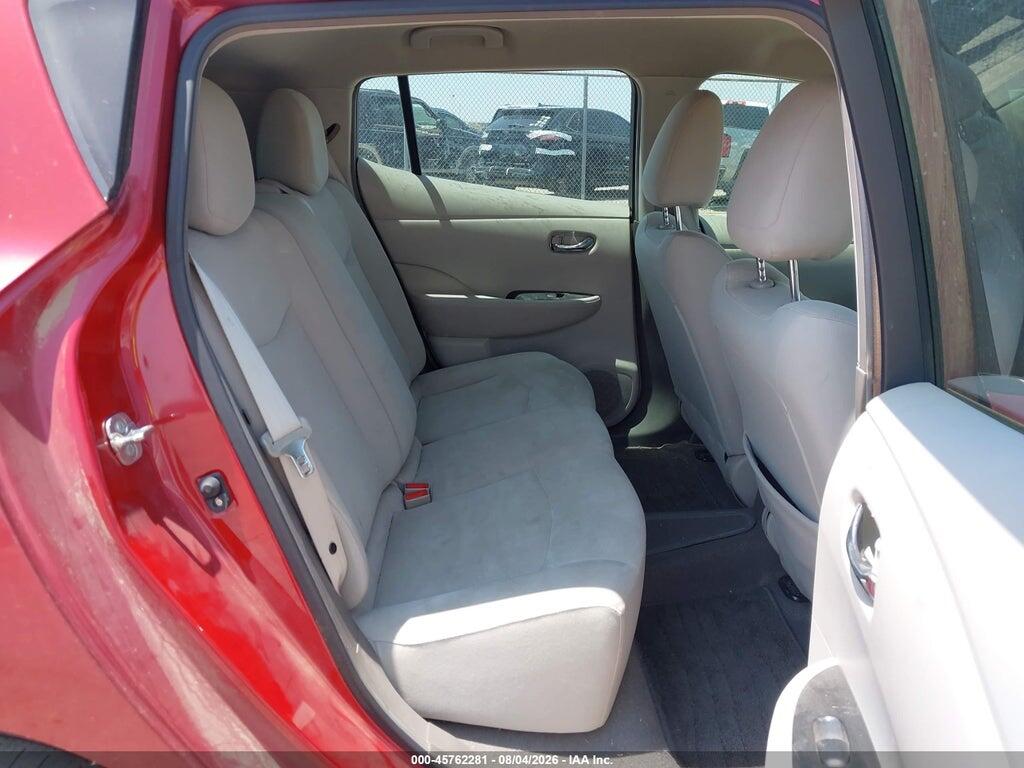 JN1AZ0CP8CT017198 2012 NISSAN LEAF photo no. 8