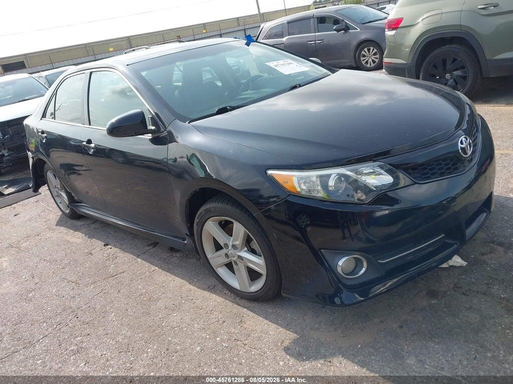 4T1BF1FKXCU075612 2012 TOYOTA CAMRY photo no. 1