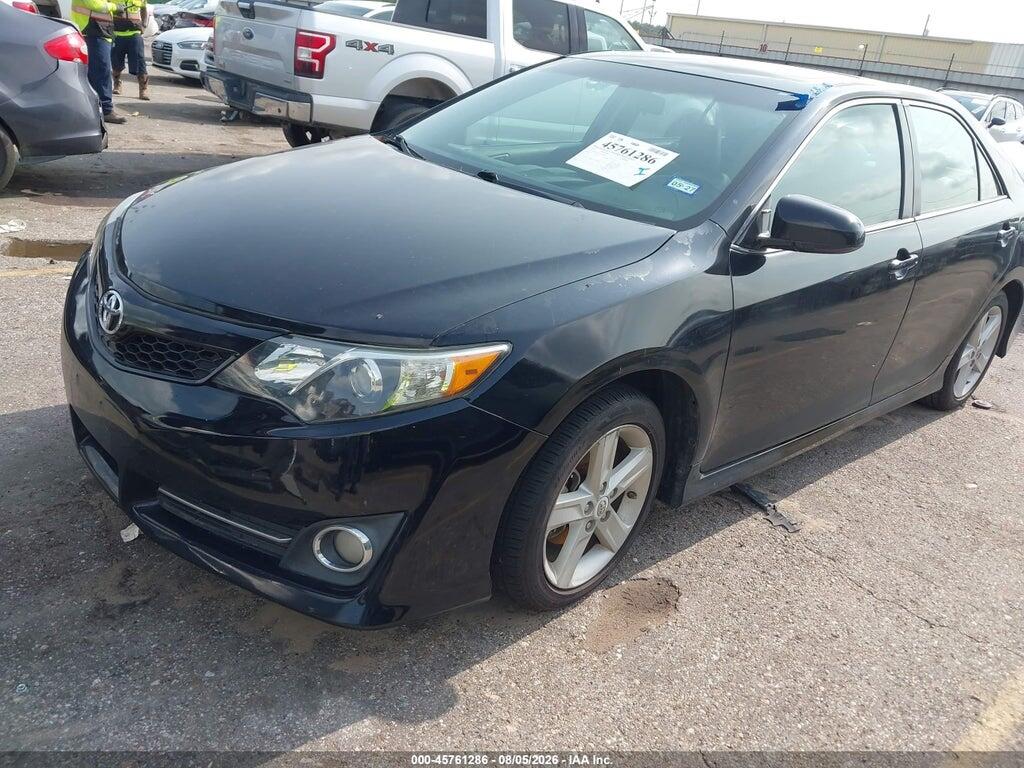 4T1BF1FKXCU075612 2012 TOYOTA CAMRY photo no. 2