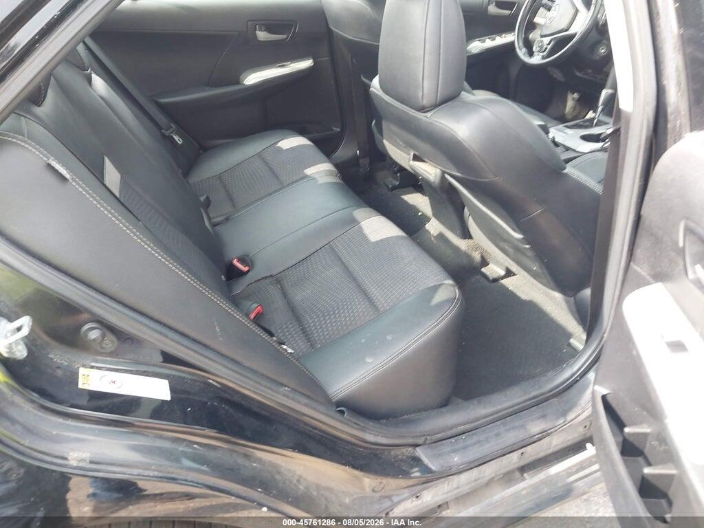 4T1BF1FKXCU075612 2012 TOYOTA CAMRY photo no. 8