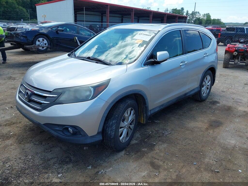 JHLRM4H72CC002763 2012 HONDA CR-V photo no. 2