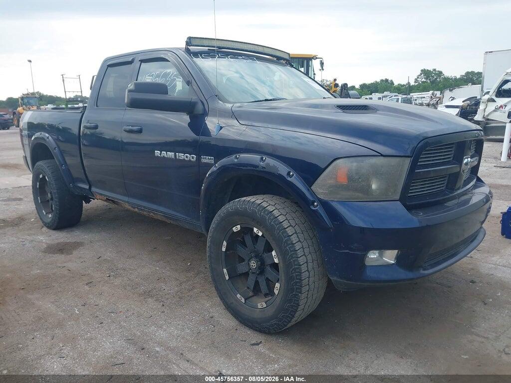 1C6RD7HT4CS192770 2012 RAM 1500 photo no. 1