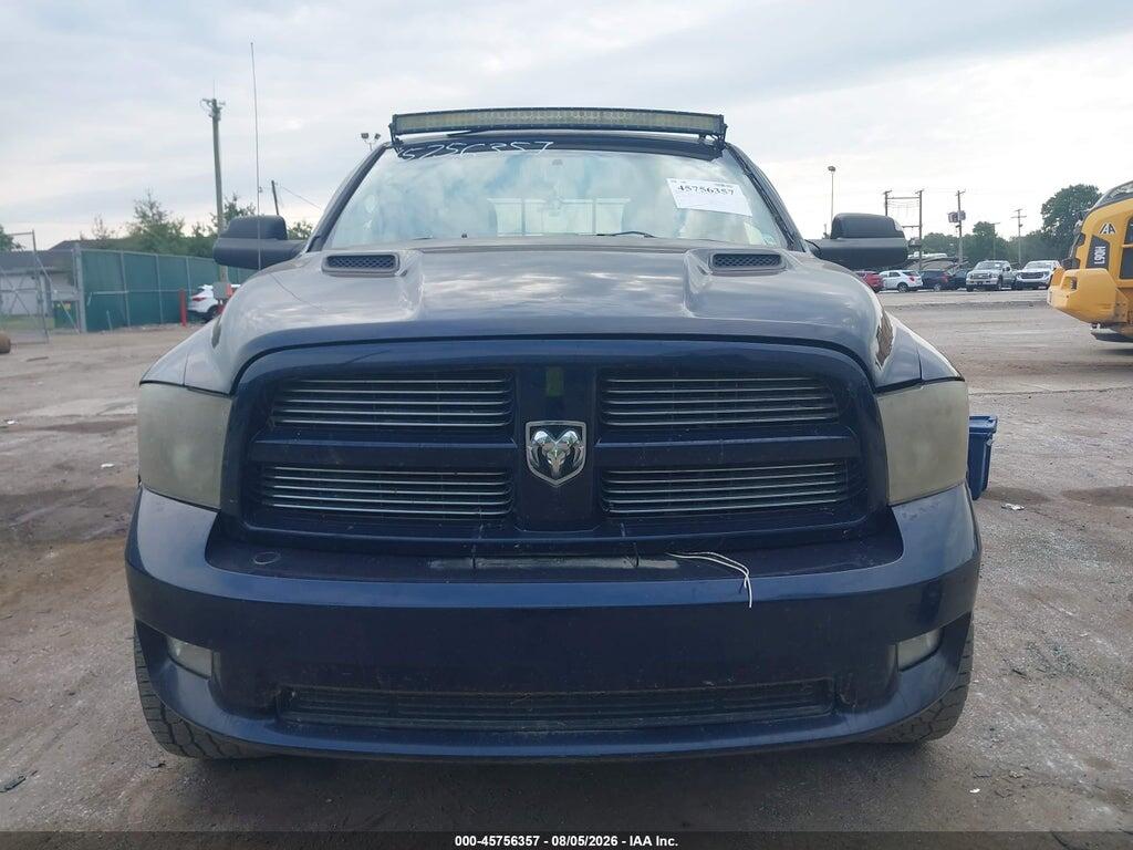 1C6RD7HT4CS192770 2012 RAM 1500 photo no. 12