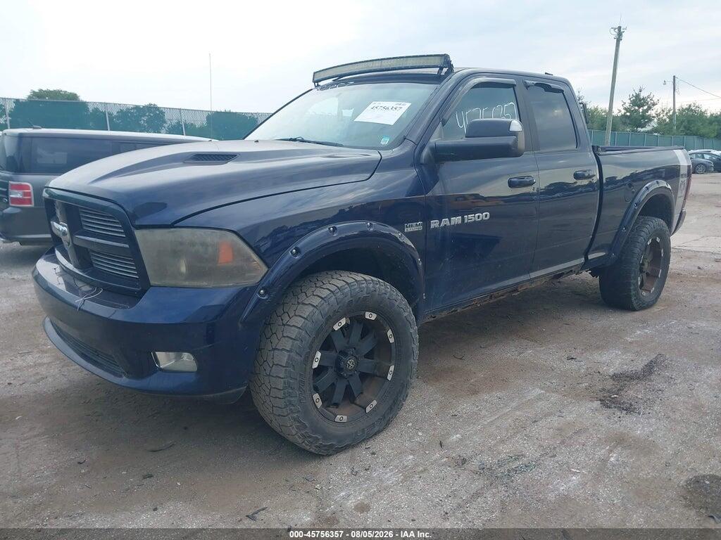 1C6RD7HT4CS192770 2012 RAM 1500 photo no. 2
