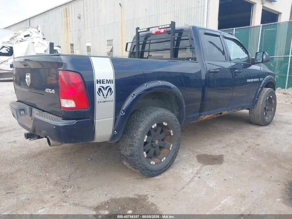 1C6RD7HT4CS192770 2012 RAM 1500 photo no. 4