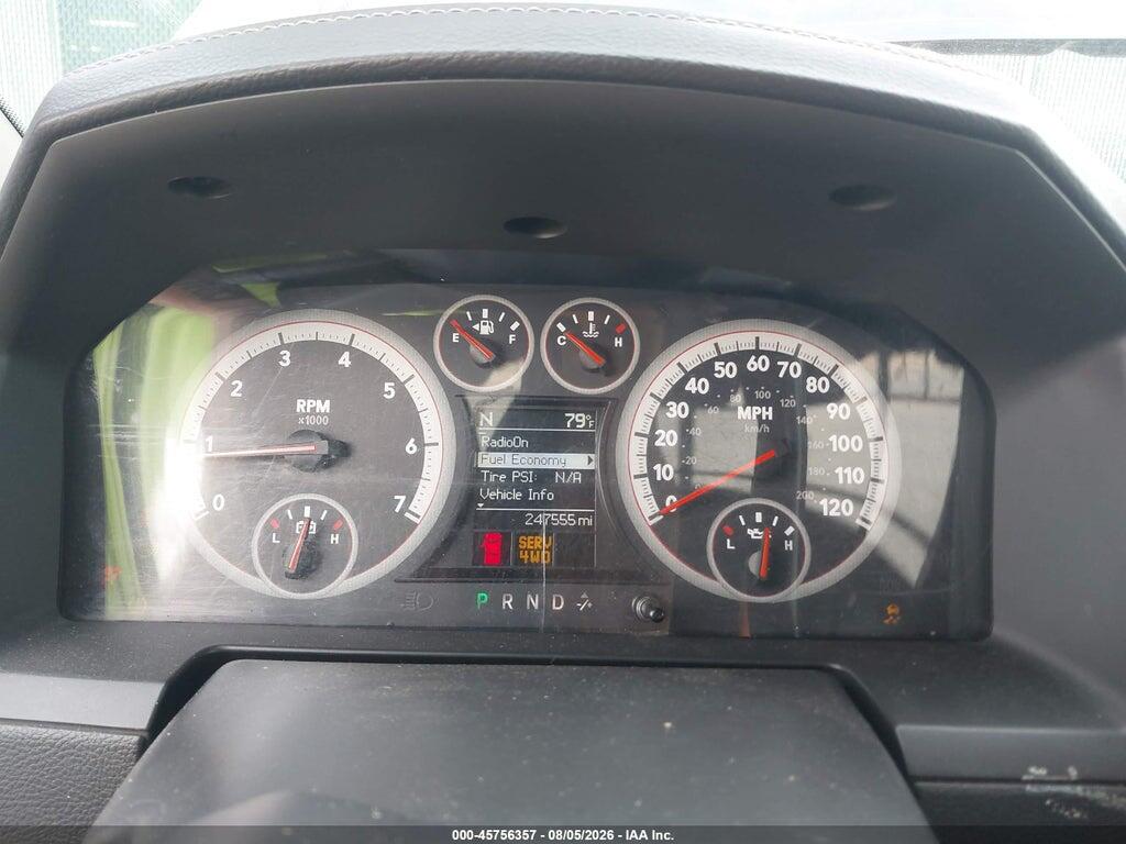 1C6RD7HT4CS192770 2012 RAM 1500 photo no. 7