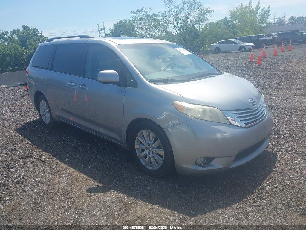 5TDDK3DC3CS042701 2012 TOYOTA SIENNA photo no. 1