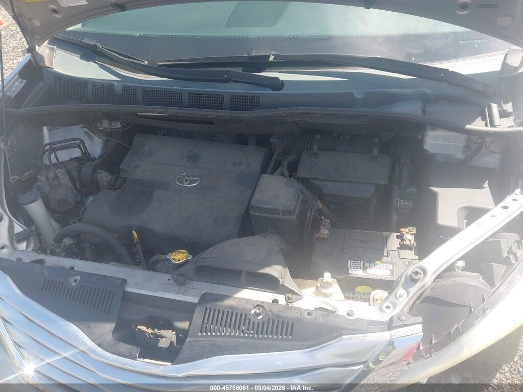 5TDDK3DC3CS042701 2012 TOYOTA SIENNA photo no. 10