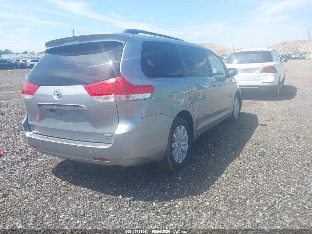 5TDDK3DC3CS042701 2012 TOYOTA SIENNA photo no. 4
