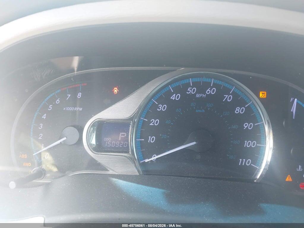 5TDDK3DC3CS042701 2012 TOYOTA SIENNA photo no. 7