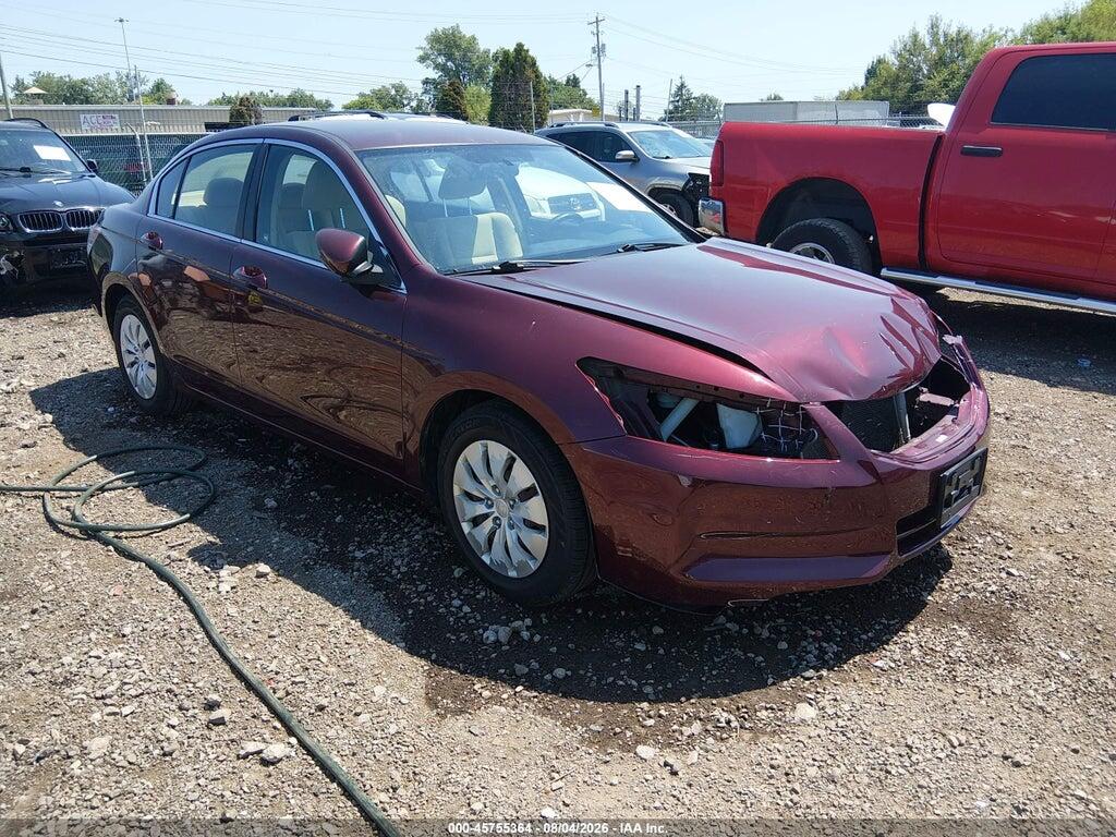 1HGCP2F33CA207147 2012 HONDA ACCORD SDN photo no. 1
