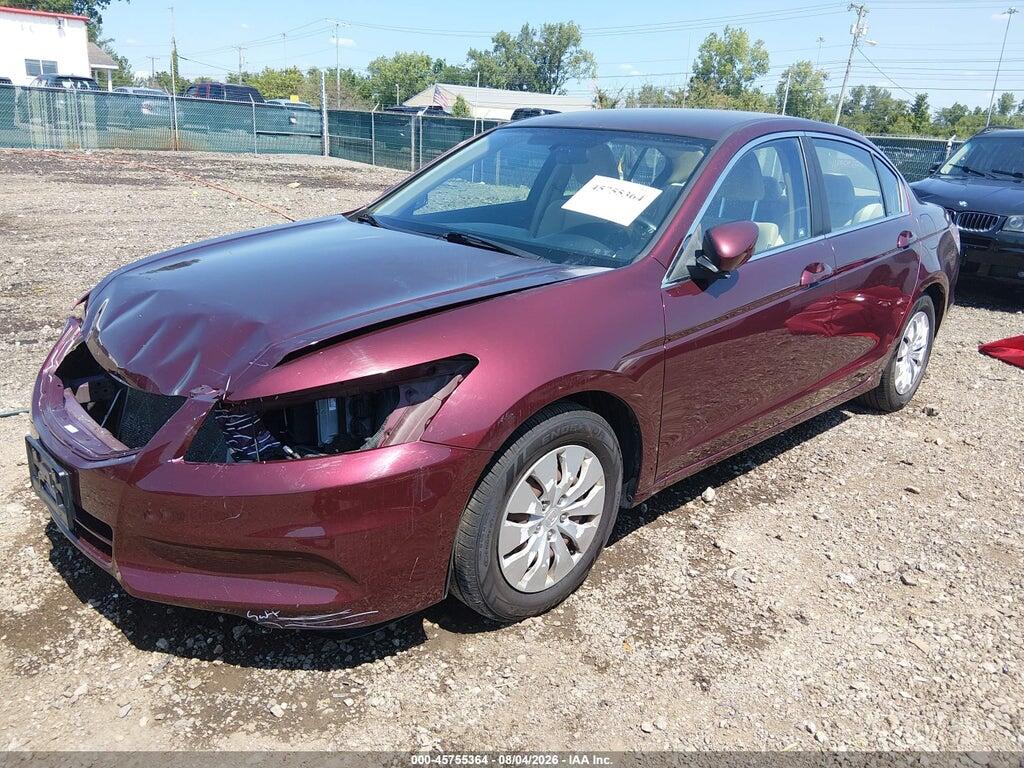1HGCP2F33CA207147 2012 HONDA ACCORD SDN photo no. 2