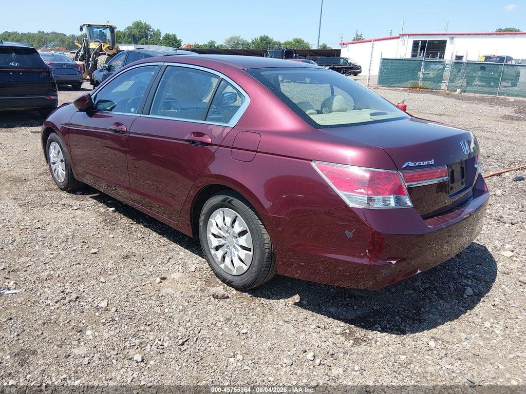 1HGCP2F33CA207147 2012 HONDA ACCORD SDN photo no. 3