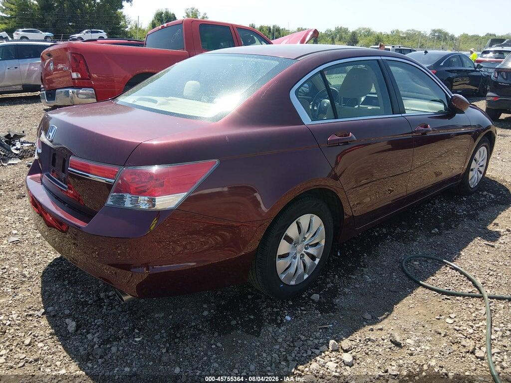 1HGCP2F33CA207147 2012 HONDA ACCORD SDN photo no. 4