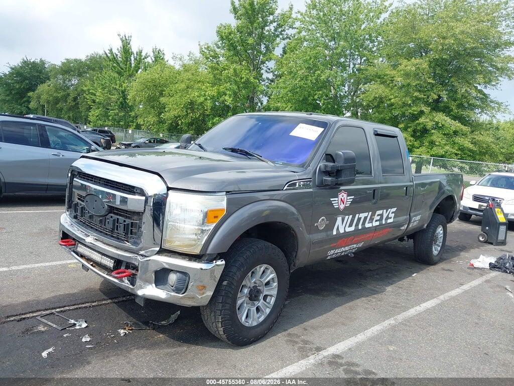 1FT8W3BT3CEB66515 2012 FORD F-350 photo no. 2