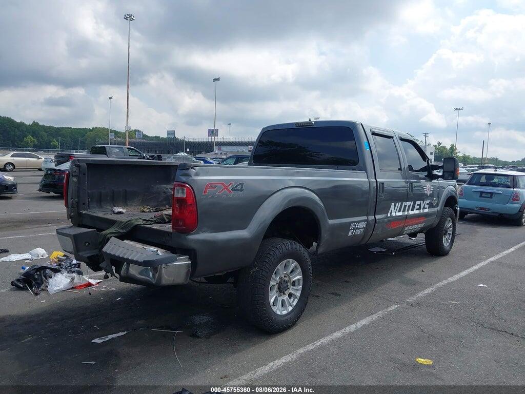 1FT8W3BT3CEB66515 2012 FORD F-350 photo no. 4