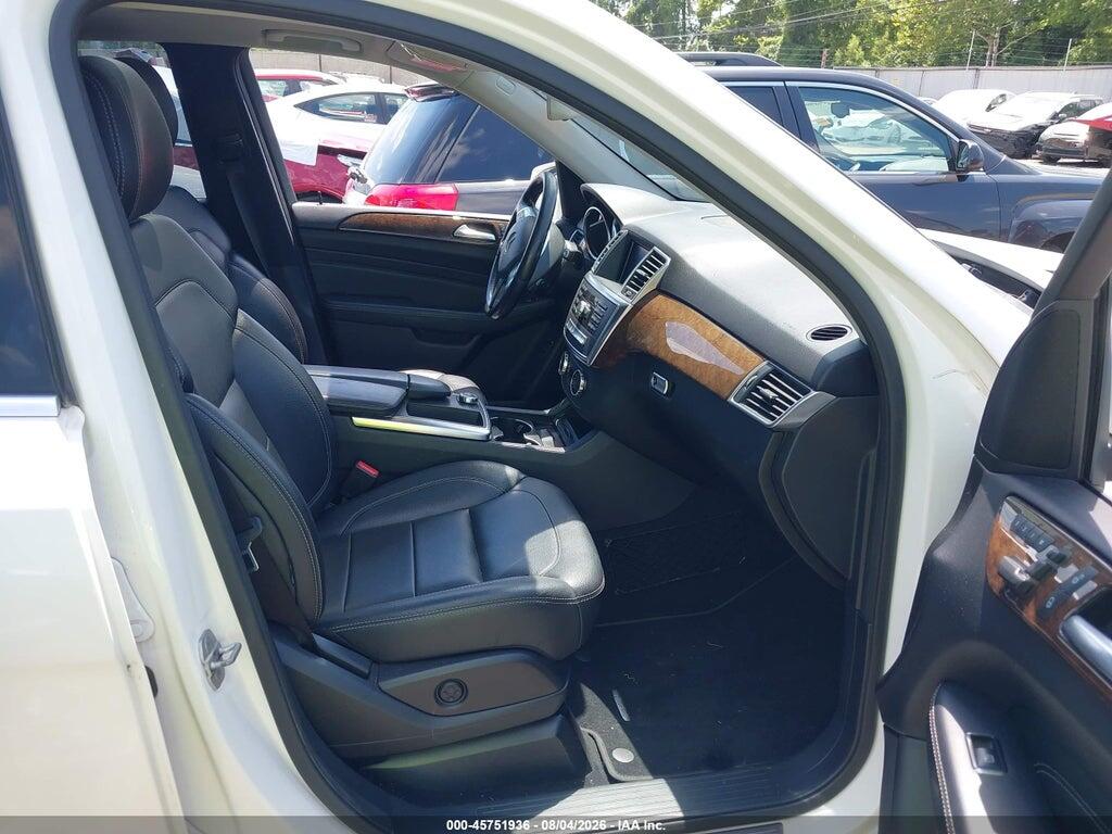 4JGDA5HB8CA094625 2012 MERCEDES-BENZ ML 350 photo no. 5