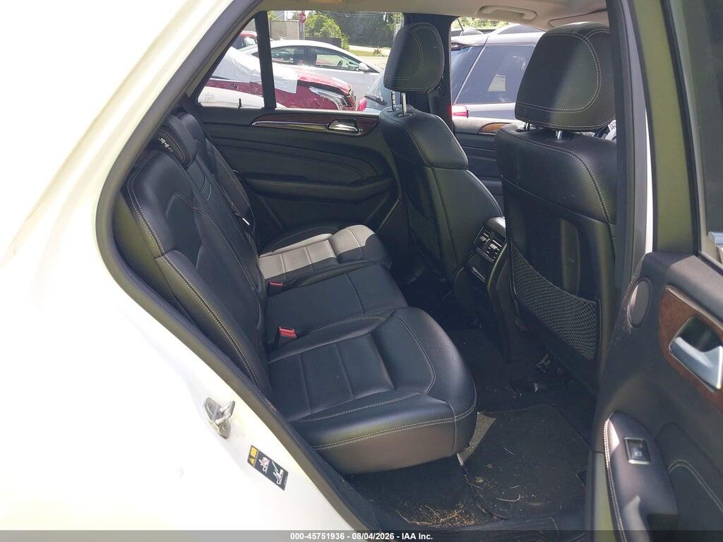 4JGDA5HB8CA094625 2012 MERCEDES-BENZ ML 350 photo no. 8