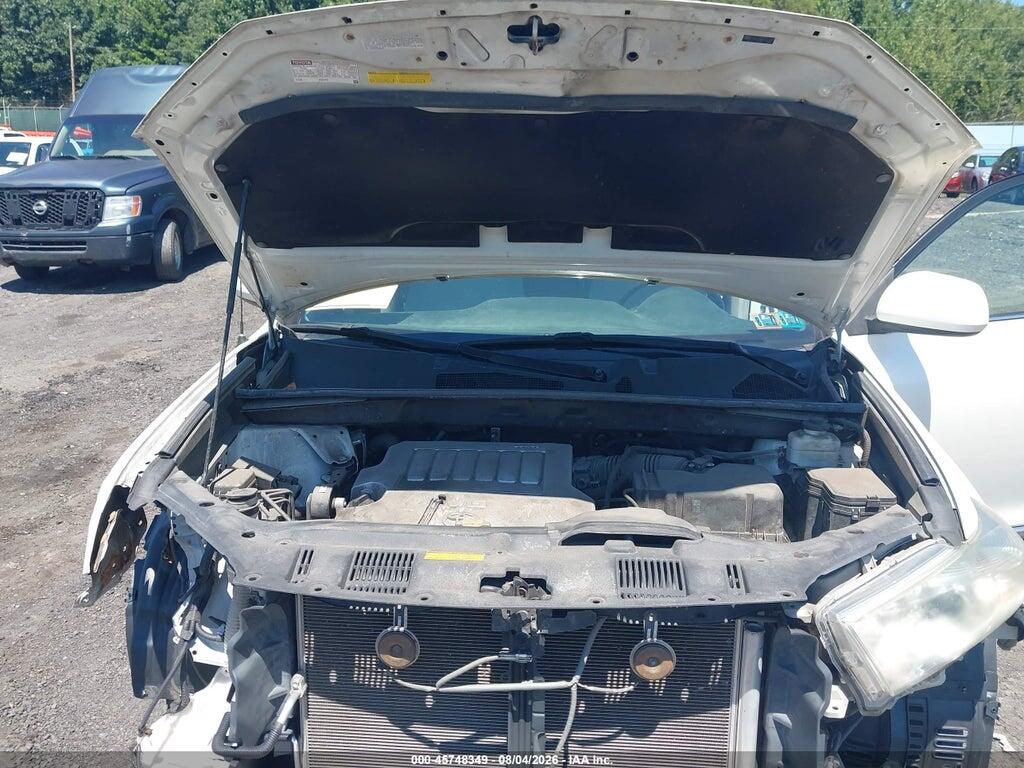 5TDBK3EH3CS147837 2012 TOYOTA HIGHLANDER photo no. 10