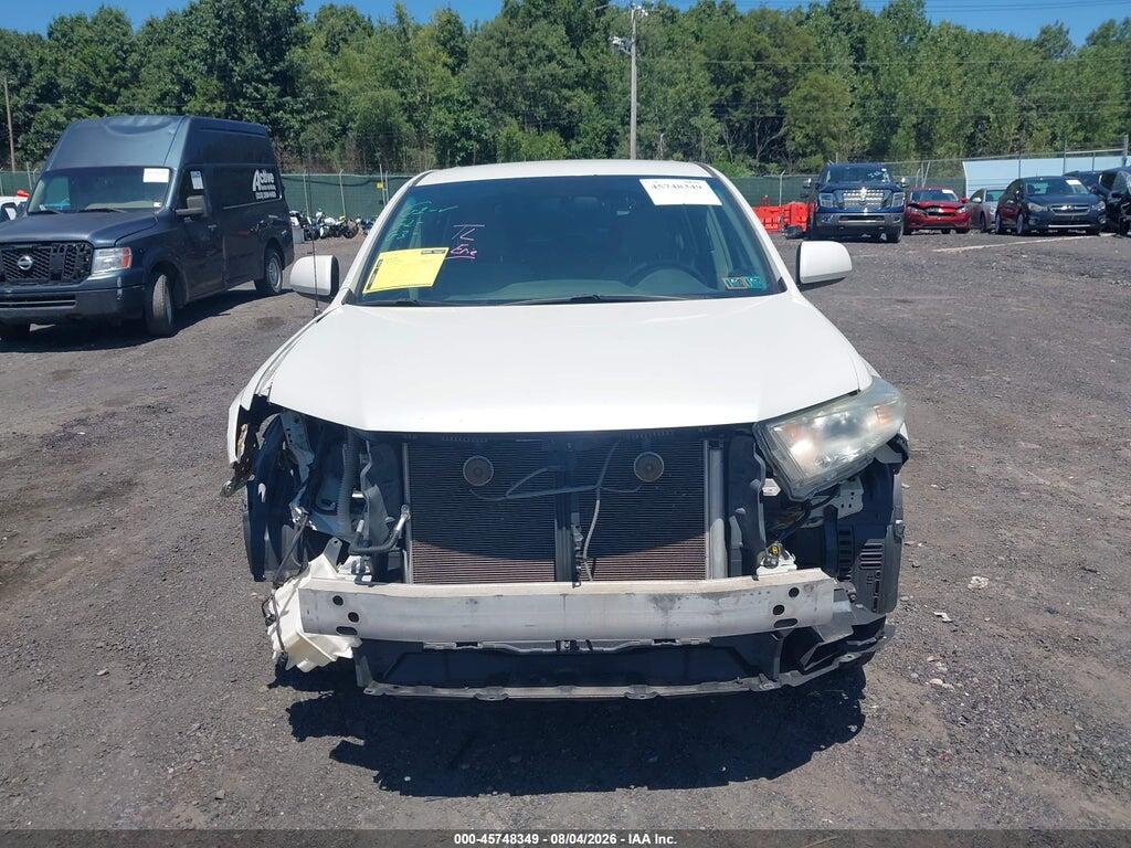 5TDBK3EH3CS147837 2012 TOYOTA HIGHLANDER photo no. 12