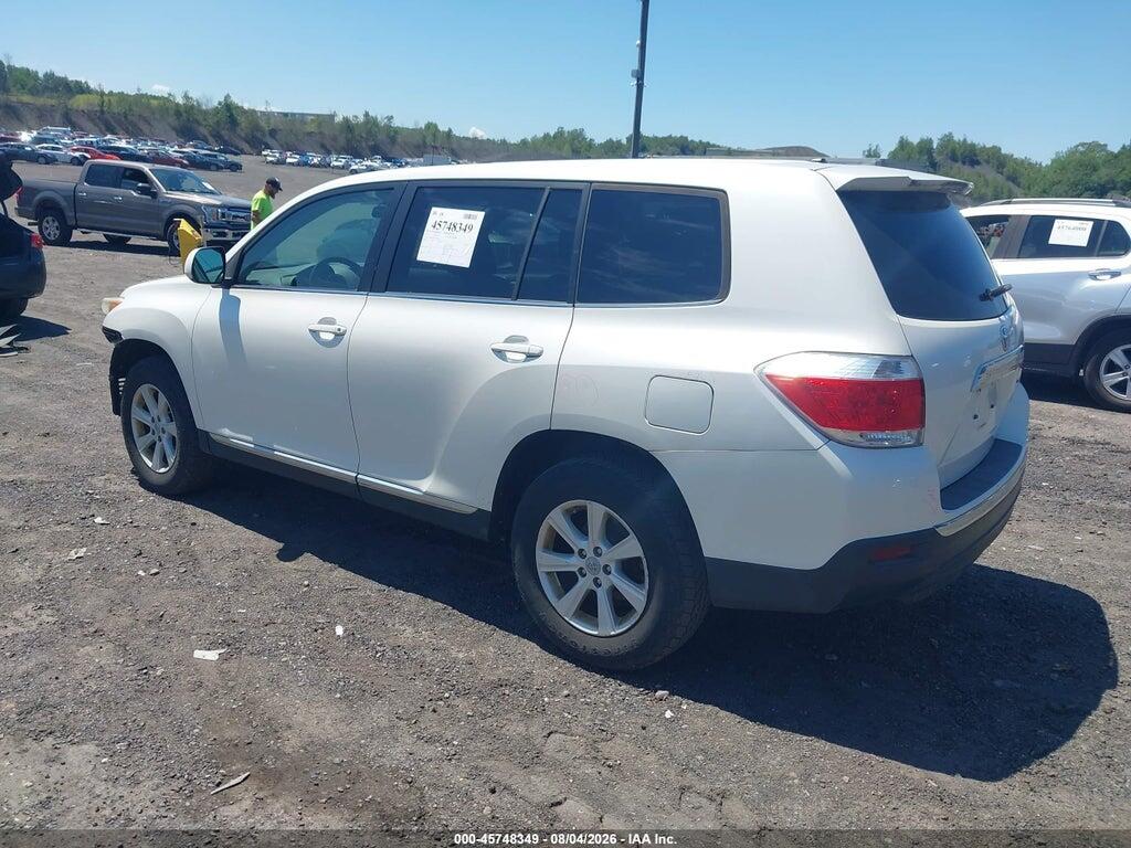 5TDBK3EH3CS147837 2012 TOYOTA HIGHLANDER photo no. 3
