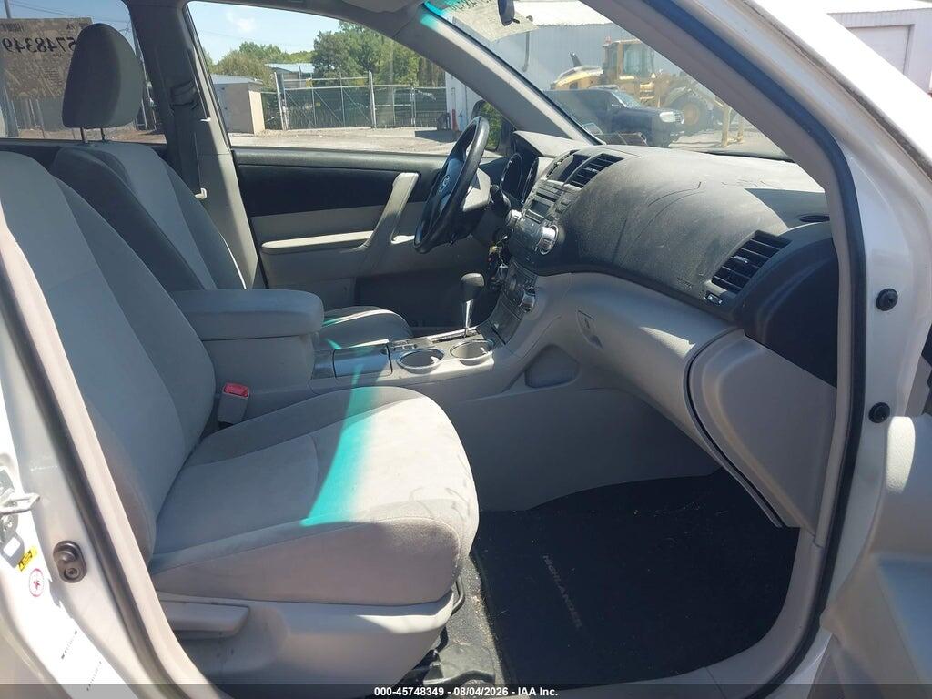 5TDBK3EH3CS147837 2012 TOYOTA HIGHLANDER photo no. 5