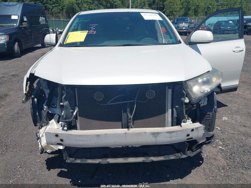 5TDBK3EH3CS147837 2012 TOYOTA HIGHLANDER photo no. 6