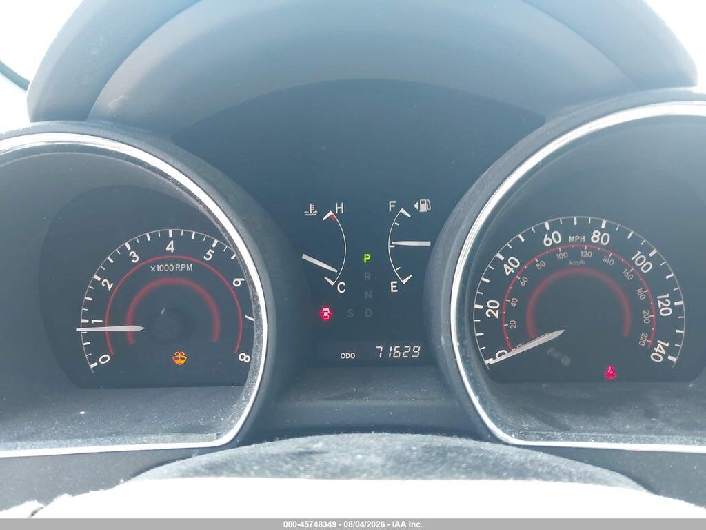 5TDBK3EH3CS147837 2012 TOYOTA HIGHLANDER photo no. 7