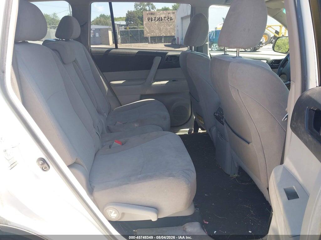 5TDBK3EH3CS147837 2012 TOYOTA HIGHLANDER photo no. 8