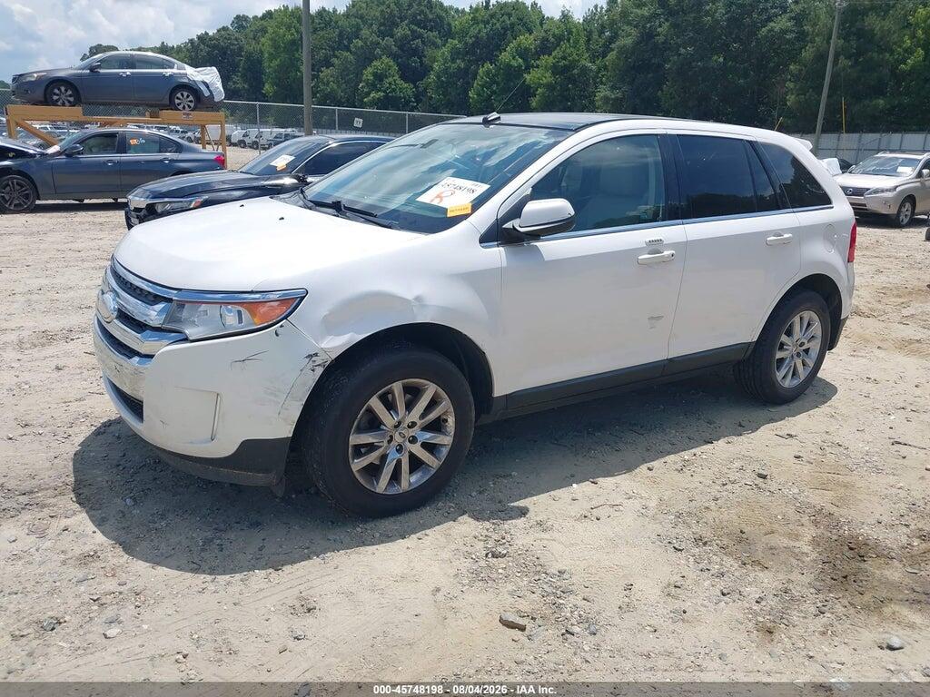 2FMDK3KC6CBA56107 2012 FORD EDGE photo no. 2