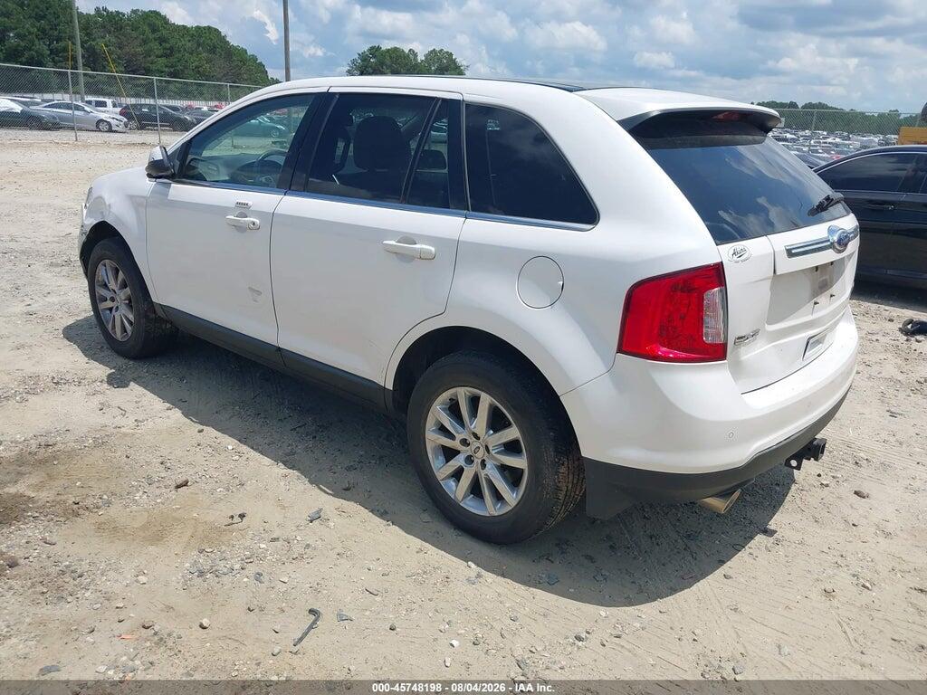 2FMDK3KC6CBA56107 2012 FORD EDGE photo no. 3