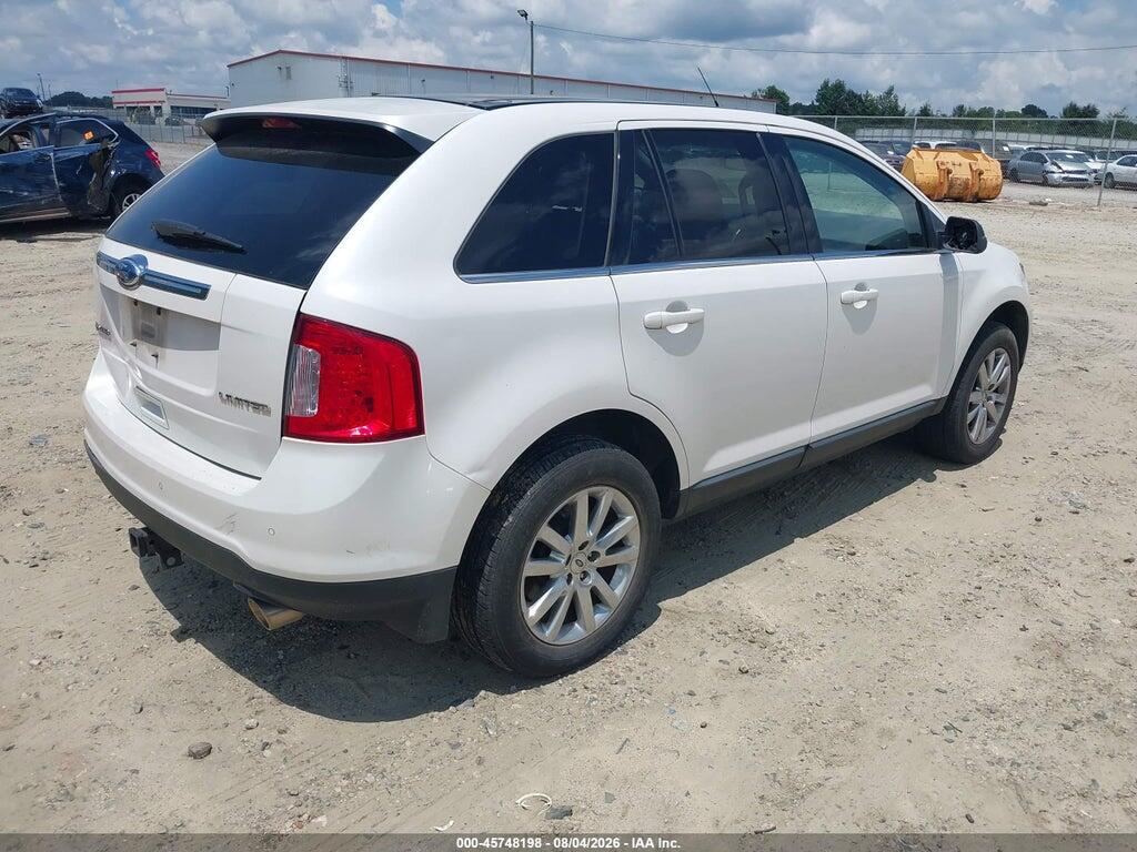 2FMDK3KC6CBA56107 2012 FORD EDGE photo no. 4