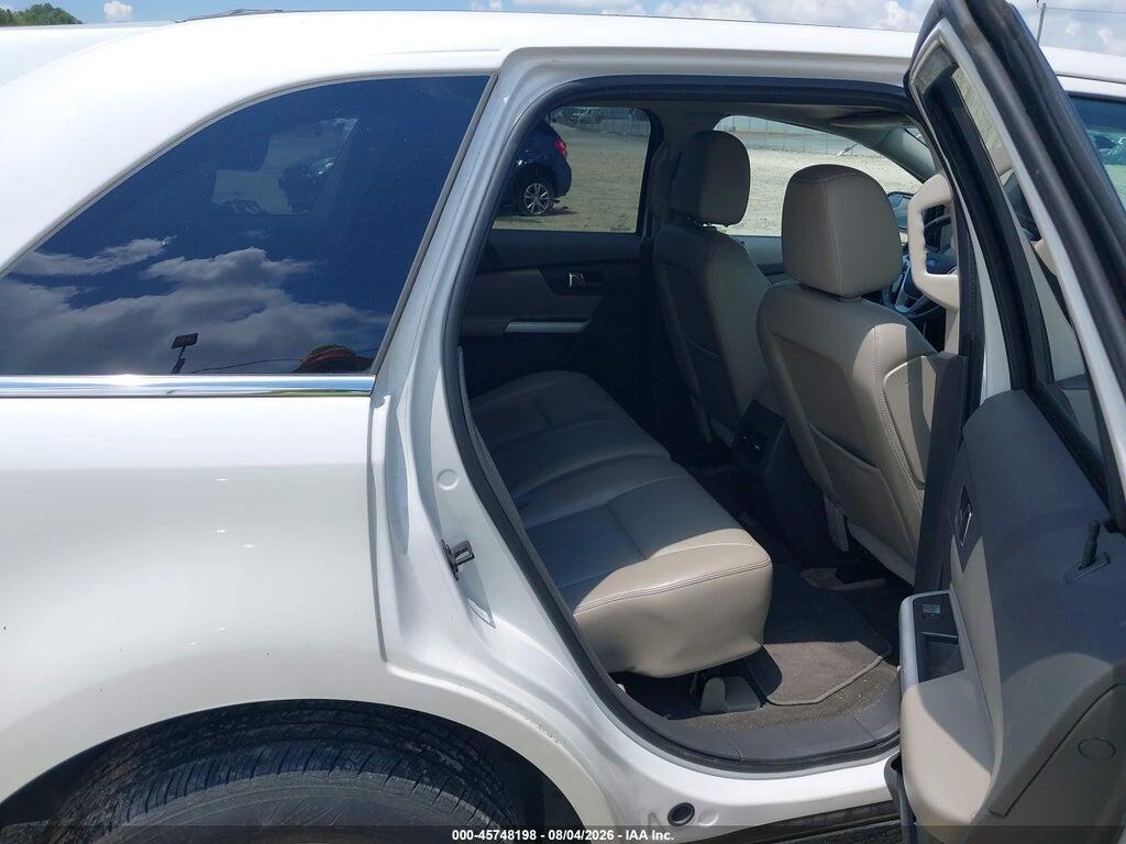 2FMDK3KC6CBA56107 2012 FORD EDGE photo no. 8