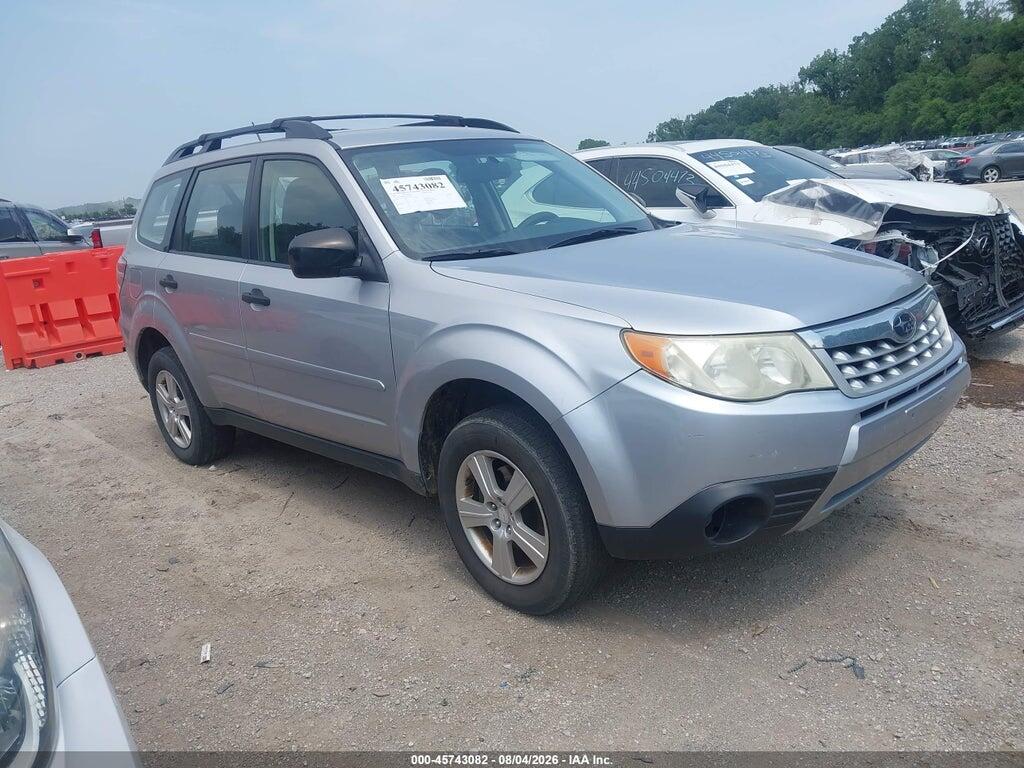 JF2SHBBC4CH431856 2012 SUBARU FORESTER photo no. 1