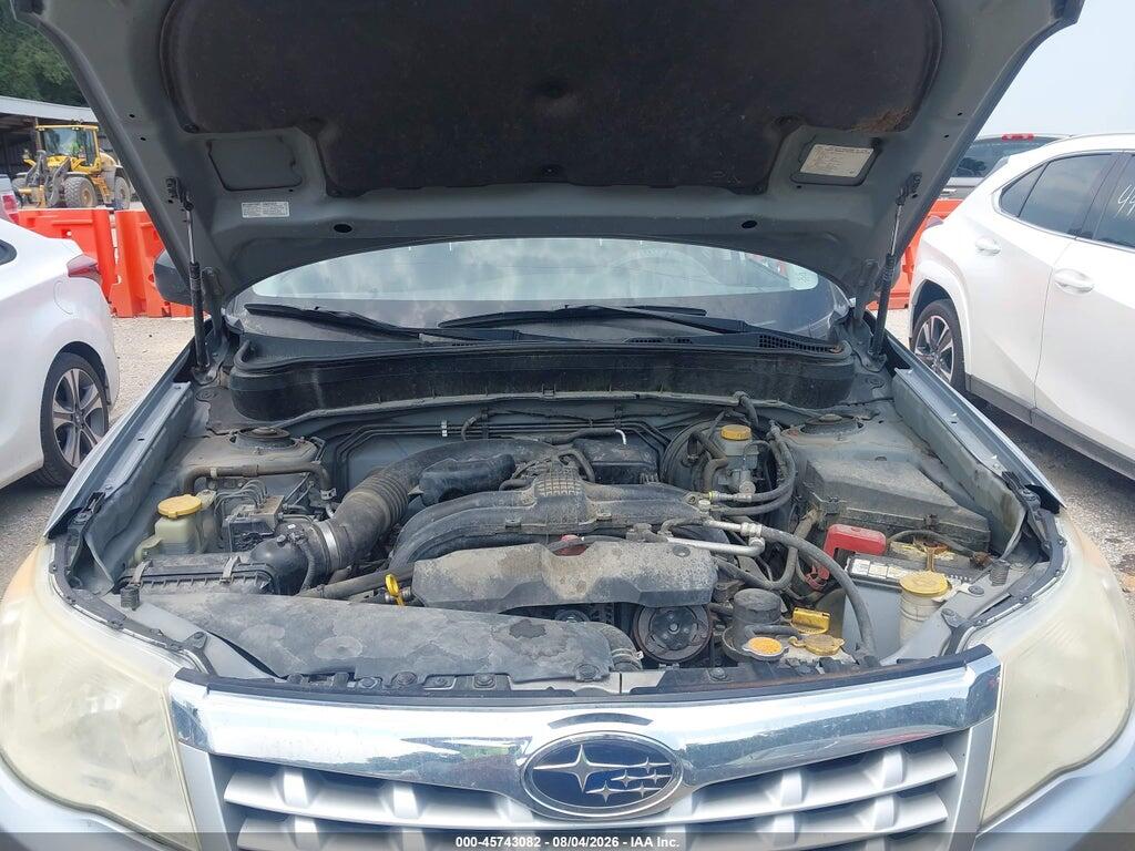 JF2SHBBC4CH431856 2012 SUBARU FORESTER photo no. 10