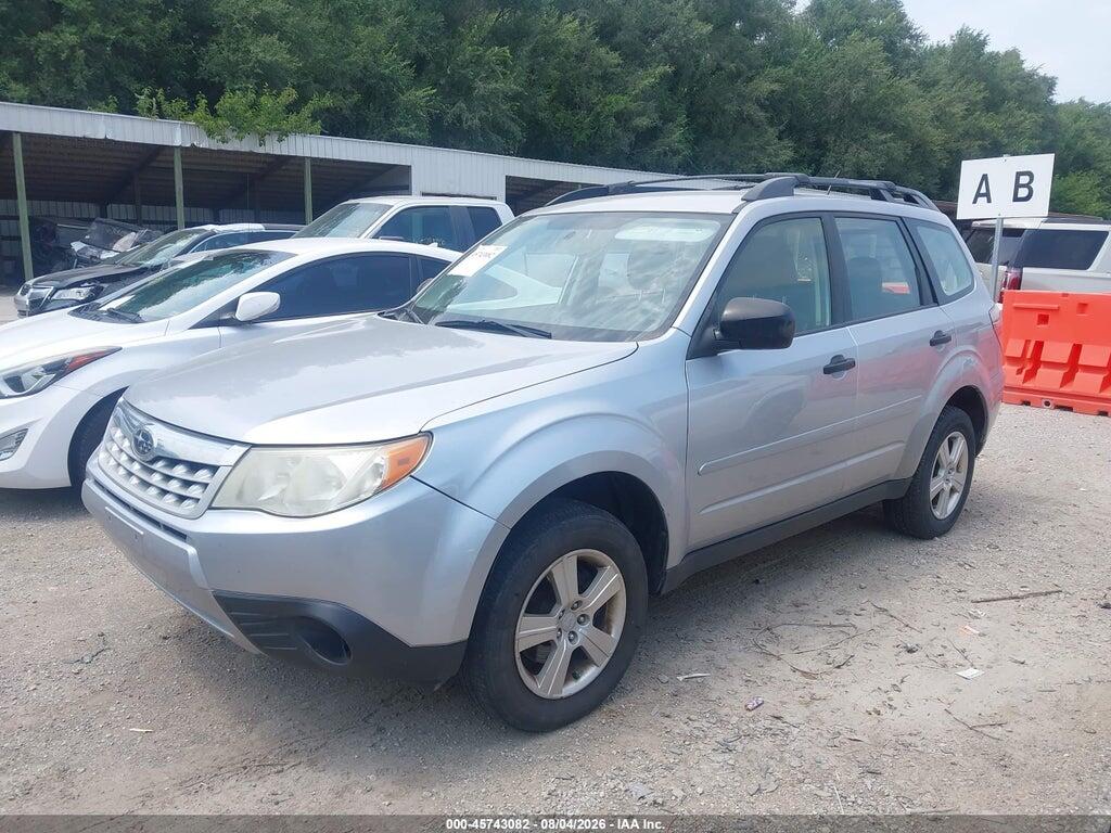 JF2SHBBC4CH431856 2012 SUBARU FORESTER photo no. 2