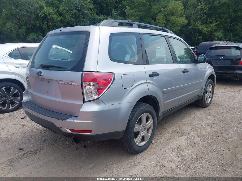 JF2SHBBC4CH431856 2012 SUBARU FORESTER photo no. 4