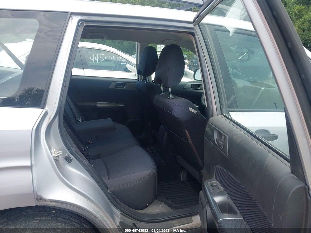 JF2SHBBC4CH431856 2012 SUBARU FORESTER photo no. 8