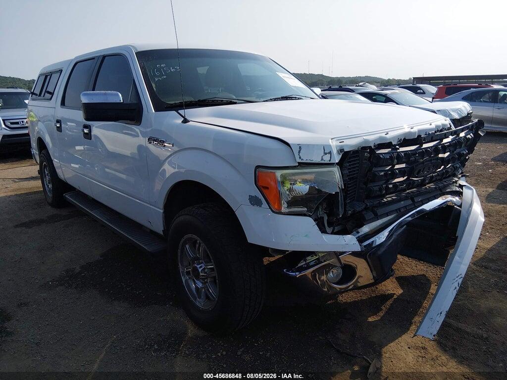1FTFW1EFXCKD11276 2012 FORD F-150 photo no. 1