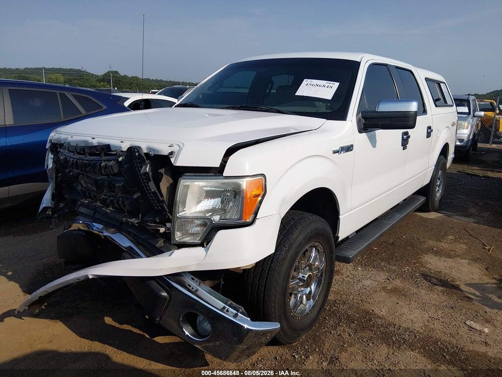 1FTFW1EFXCKD11276 2012 FORD F-150 photo no. 2