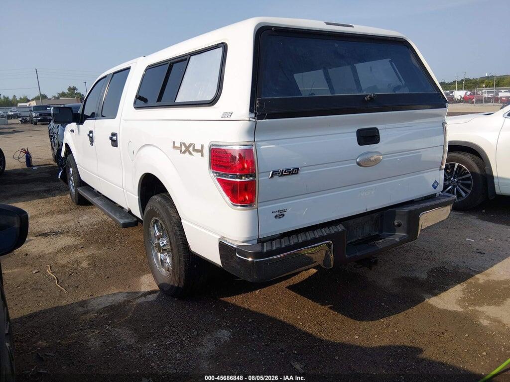 1FTFW1EFXCKD11276 2012 FORD F-150 photo no. 3