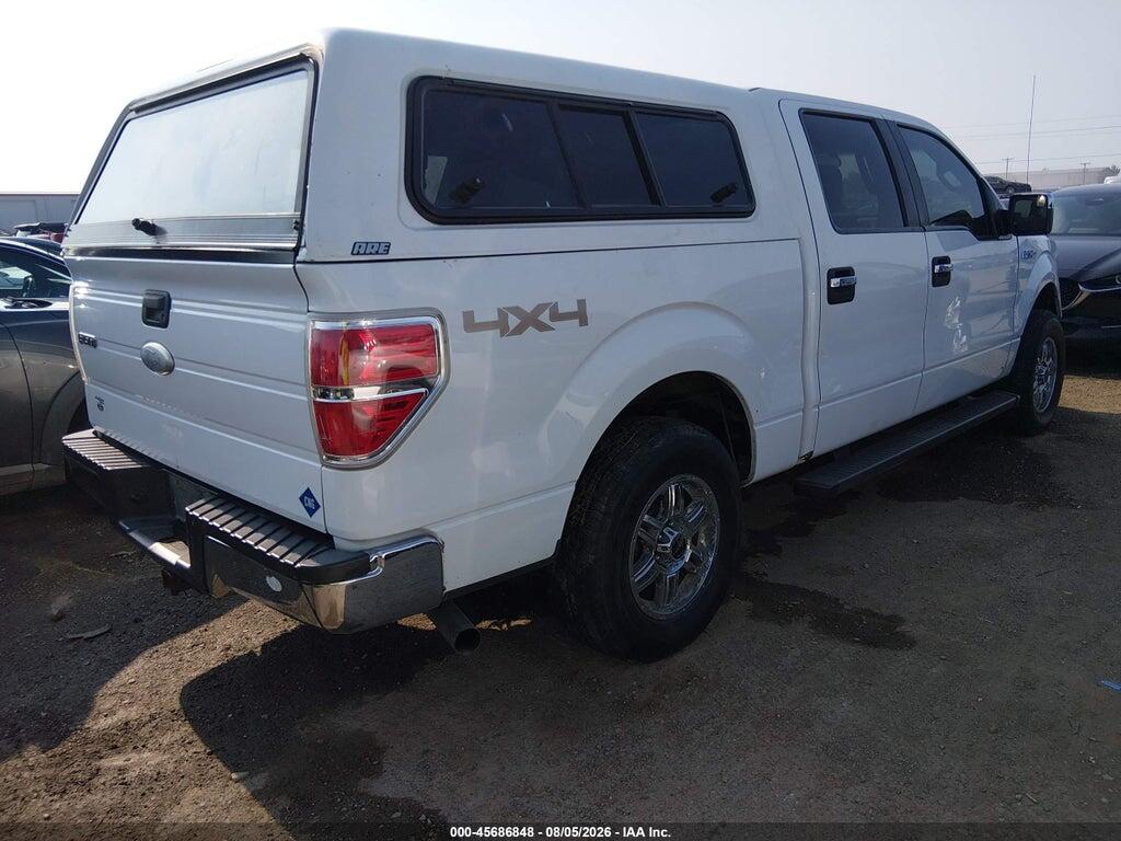 1FTFW1EFXCKD11276 2012 FORD F-150 photo no. 4