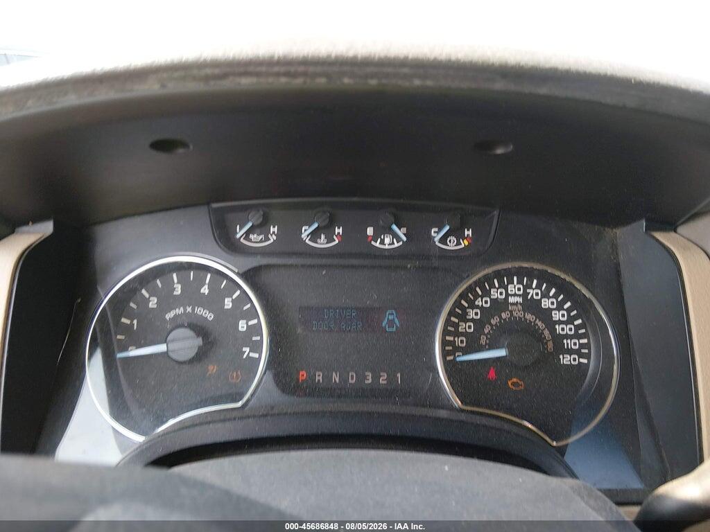 1FTFW1EFXCKD11276 2012 FORD F-150 photo no. 7