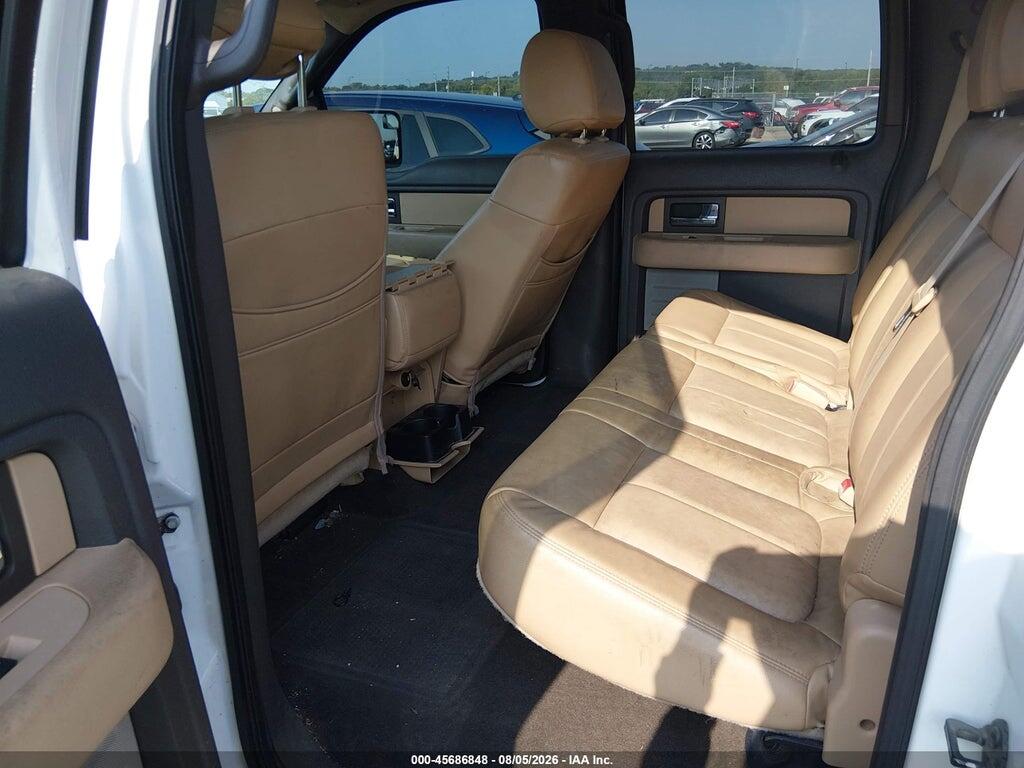 1FTFW1EFXCKD11276 2012 FORD F-150 photo no. 8