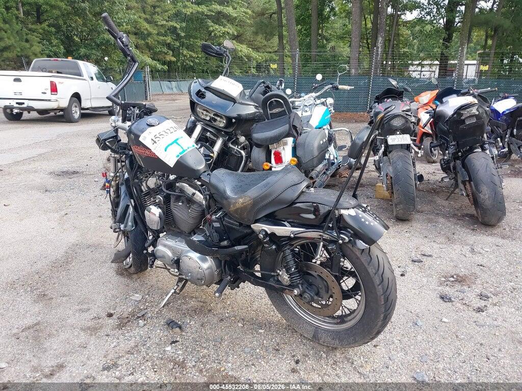 1HD1LF326CC436641 2012 HARLEY-DAVIDSON XL1200 photo no. 3