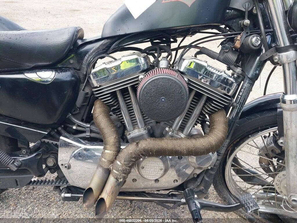 1HD1LF326CC436641 2012 HARLEY-DAVIDSON XL1200 photo no. 8