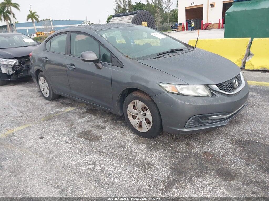19XFB2F56DE063409 2013 HONDA CIVIC photo no. 1