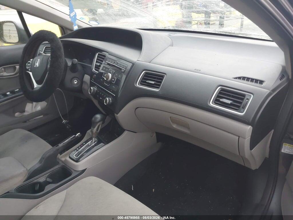 19XFB2F56DE063409 2013 HONDA CIVIC photo no. 5